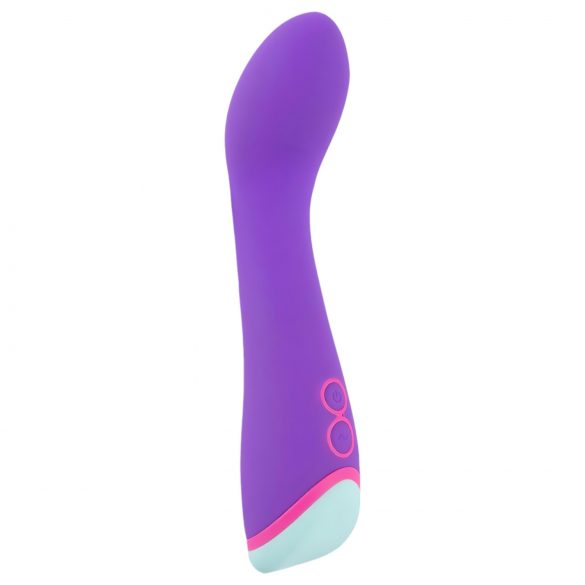 You2Toys - vibrator G-punct, acumulator, rezistent la apă (mov) 