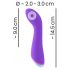 You2Toys - vibrator G-punct, acumulator, rezistent la apă (mov) 