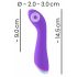 You2Toys - vibrator G-punct, acumulator, rezistent la apă (mov) 