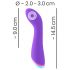 You2Toys - vibrator G-punct, acumulator, rezistent la apă (mov) 