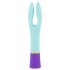 You2Toys - vibrator cu acumulator, rezistent la apă cu două motoare (colorat) 