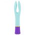 You2Toys - vibrator cu acumulator, rezistent la apă cu două motoare (colorat) 