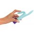 You2Toys - vibrator cu acumulator, rezistent la apă cu două motoare (colorat) 