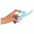 You2Toys - vibrator cu acumulator, rezistent la apă cu două motoare (colorat) 