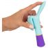 You2Toys - vibrator cu acumulator, rezistent la apă cu două motoare (colorat) 