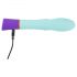 You2Toys bunt. - vibrator dublu cu acumulator, impermeabil, multicolor