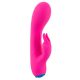 You2Toys colorat - vibrator pentru clitoris, rezistent la apă, cu acumulator (roz) 