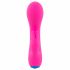 You2Toys colorat - vibrator pentru clitoris, rezistent la apă, cu acumulator (roz) 