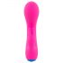 You2Toys bunt. - vibrator cu încărcare USB, rezistent la apă, cu braț pentru clitoris (roz)