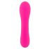 You2Toys colorat - vibrator cu clitoris și acumulator rezistent la apă (roz)