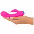 You2Toys colorat - vibrator pentru clitoris, rezistent la apă, cu acumulator (roz) 