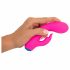 You2Toys colorat - vibrator pentru clitoris, rezistent la apă, cu acumulator (roz) 