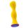 You2Toys - vibrator anal rezistent la apă, cu acumulator (galben) 