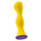 You2Toys - vibrator anal rezistent la apă, cu acumulator (galben) 