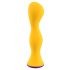 You2Toys - vibrator anal rezistent la apă, cu acumulator (galben) 