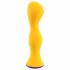 You2Toys - vibrator anal rezistent la apă, cu acumulator (galben) 