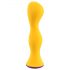 You2Toys - vibrator anal rezistent la apă, cu acumulator (galben) 