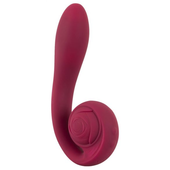 You2Toys Rosenrot - vibrator G-punct, rezistent la apă, cu acumulator (roșu) 