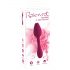 You2Toys Rosenrot - vibrator flexibil în formă de boboc de trandafir pentru punctul G (roșu) 