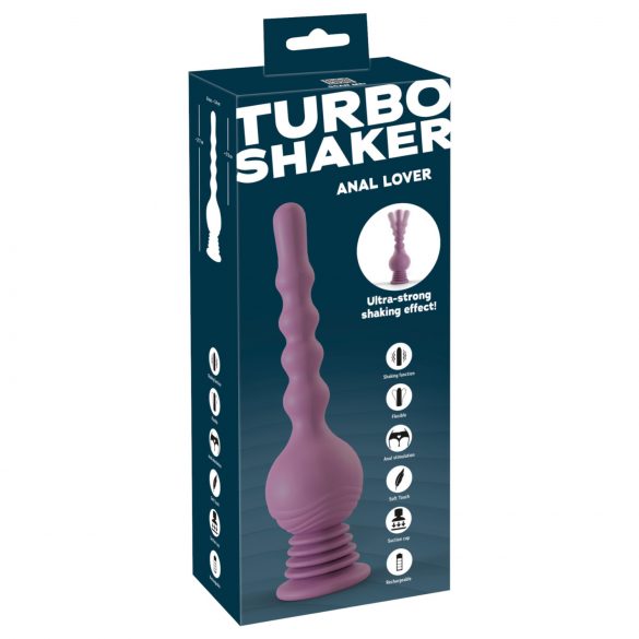 You2Toys Turbo Shaker - vibrator anal (mov)