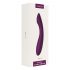 Svakom Amy 2 - vibrator punctul G rezistent la apă, cu acumulator (violet) 