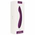 Svakom Amy 2 - vibrator punctul G rezistent la apă, cu acumulator (violet) 