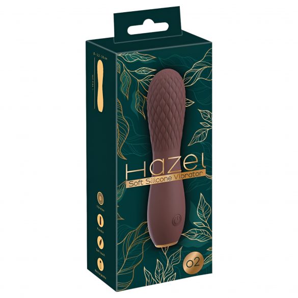 You2Toys Hazel 02 - vibrator flexibil cu acumulator (mov) 