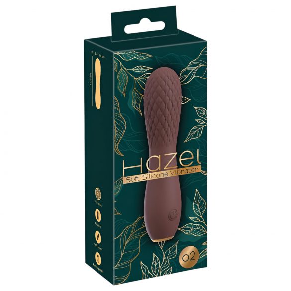 You2Toys Hazel 02 - vibrator flexibil cu acumulator (mov) 