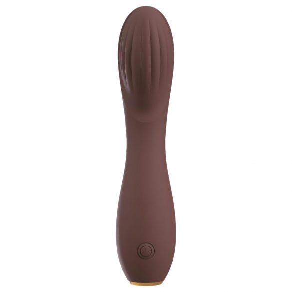 Vibrator flexibil G-spot Hazel 05 cu acumulator, mov 