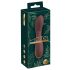 Vibrator flexibil G-spot Hazel 05 cu acumulator, mov 