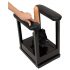 The Banger Sit-On-Climaxer - aparat sexual electric (negru)