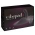 VibePad 3 - vibrator cu acumulator și radio pentru punctul G, culoare negru 