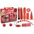 You2Toys - Trandafiri roșii - set vibrator (9 piese) 