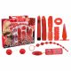 You2Toys - Trandafiri roșii - set cu vibrator (9 piese)