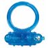 You2Toys - Inel Vibrator Din Silicon Pur (Albastru)