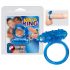 You2Toys - Inel Vibrator Din Silicon Pur (Albastru)