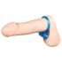 You2Toys - Inel Vibrator Din Silicon Pur (Albastru)