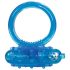 You2Toys - Inel Vibrator Din Silicon Pur (Albastru)