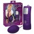 You2Toys - Vibrator mov de catifea - catifelat