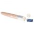 You2Toys - Vibrator cu impulsuri (natural) 