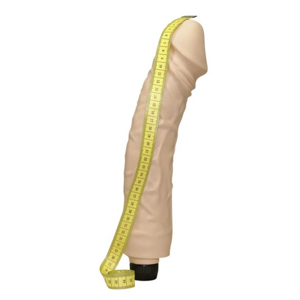 You2Toys - Vibrator gigantic pentru iubire - natural 