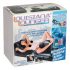 Pat macel cu vibrator integrat Louisiana (negru) 