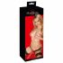 Bad Kitty - Vibrator dublu cu fixare 