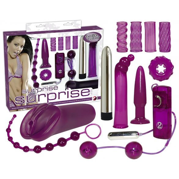 You2Toys - Surprize Erotice - set vibrator (12 piese) 