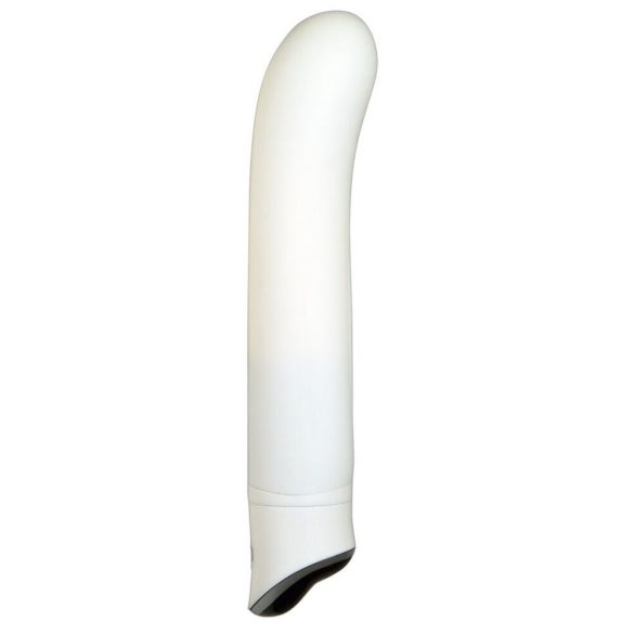 Vibrator curbat SMILE Easy (alb) 