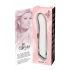 Vibrator curbat SMILE Easy (alb) 