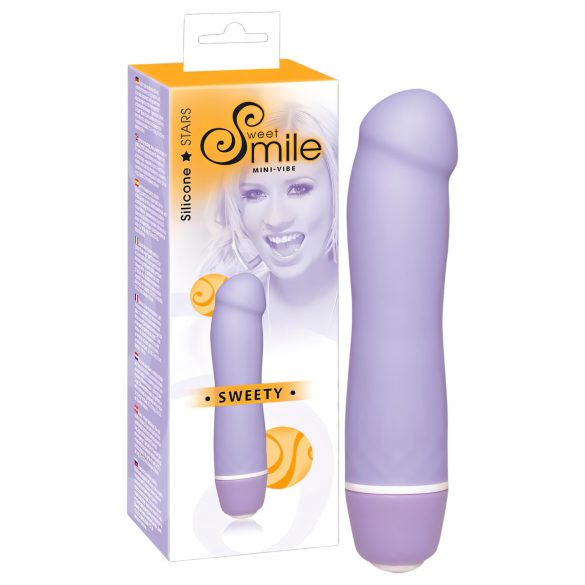 SMILE Sweety - mini vibrator (mov) 