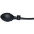 You2Toys - Balon anal True Black - negru 