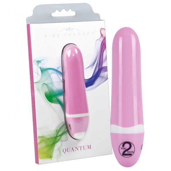 Vibe Therapy - Mini vibrator Quantum - roz 