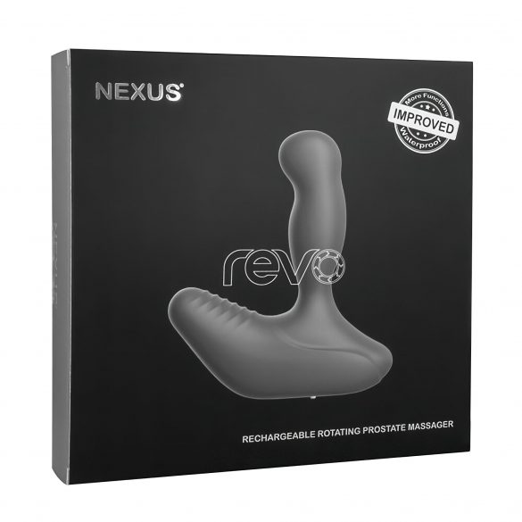 Nexus Revo - stimulator prostatic rotativ de generație nouă (negru) 